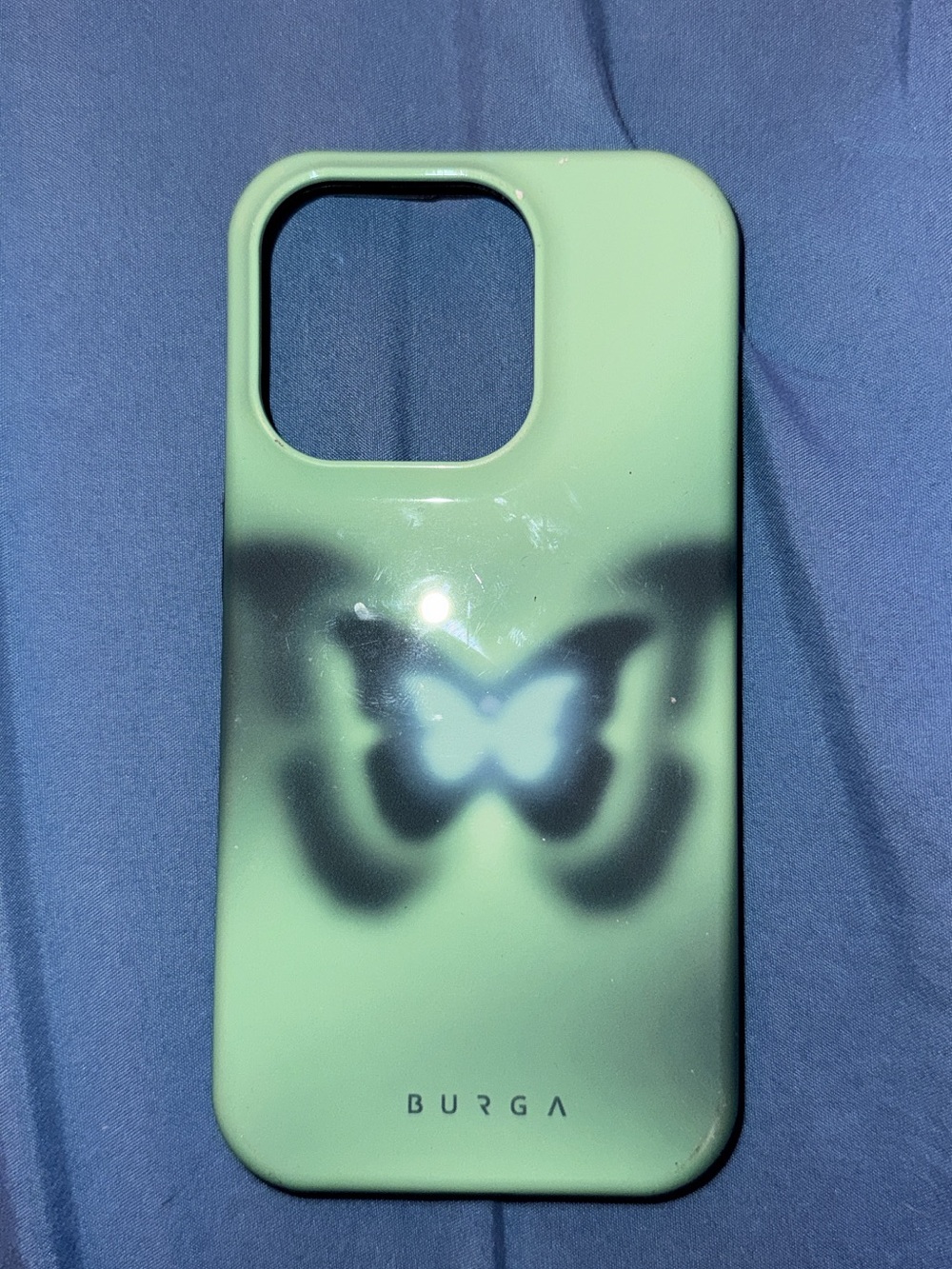 BURGA "energy" IPhone 15 pro - Phone Case